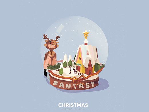 一个人的愿望只是空想<Christmas>