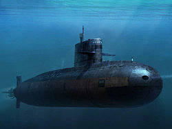 中国海军039A型常规潜艇