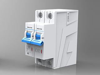 斷路器設(shè)計（個人主頁-ZNzUzMjk3Ng==） - 工業(yè)用品/機(jī)械 - 站酷設(shè)計師酸菜不是小圈圈原創(chuàng)素材 - 站酷ZCOOL