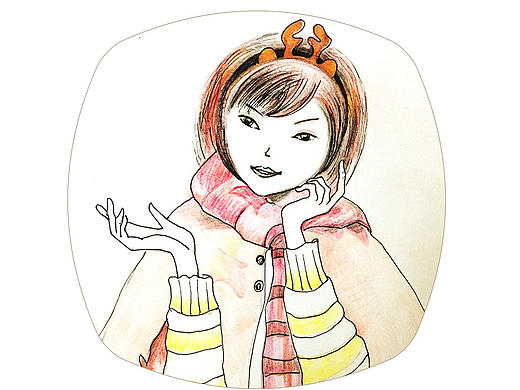 涂鸦（个人主页-ZMTU0OTU2OTI=） - 新锐潮流插画 - 站酷设计师cyueer原创素材 - 站酷ZCOOL