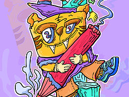 插画60天打卡挑战day2