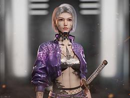 Akiko "Blade" Nakamura