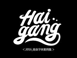 2016商業(yè)字體案例集