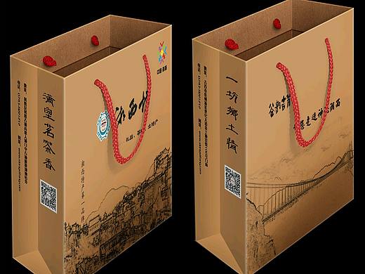 湘西文化，谷韻吉首。（個(gè)人主頁(yè)-ZMjMyNTk2NzI=） - 包裝 - 站酷設(shè)計(jì)師Austin吳原創(chuàng)素材 - 站酷ZCOOL