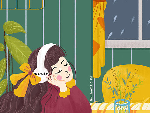 室内平面（个人主页-ZNTQ5NDQxNTY=） - 儿童插画 - 站酷设计师念puls原创素材 - 站酷ZCOOL