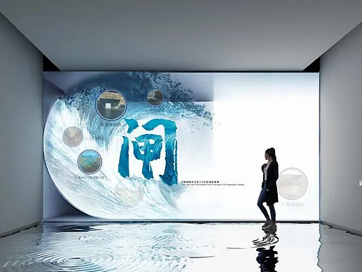 以少胜多 — 展厅展馆中那些四两拨千斤的极简设计