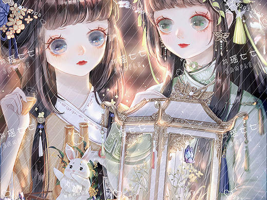 一些壁纸（个人主页-ZNDI0NjA4Mjg=） - 艺术插画 - 站酷设计师瑶七七原创素材 - 站酷ZCOOL