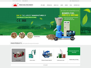 顆粒機外貿(mào)網(wǎng)站（個人主頁-ZNjg2MDk2OA==） - 電商 - 站酷設計師Rai瑞原創(chuàng)素材 - 站酷ZCOOL