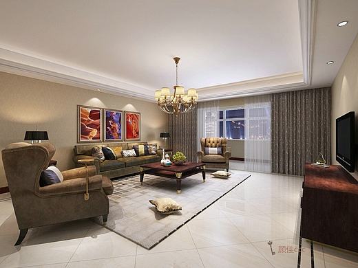 星河盛世 348平简约风大宅