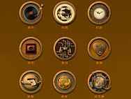 不太朋克的蒸汽圖標(biāo)。