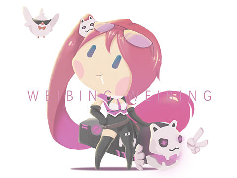 Q版头像（个人主页-ZNDU2Njk3Njg=） - 创作习作 - 站酷设计师卫兵卫兵原创素材 - 站酷ZCOOL