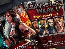 GangsterWars&nbsp;卡牌游戏设计