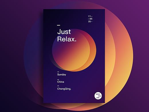 Relax渐变系列