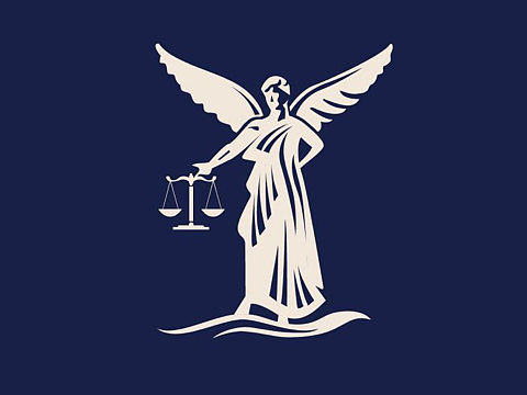 海南法官学院logo设计