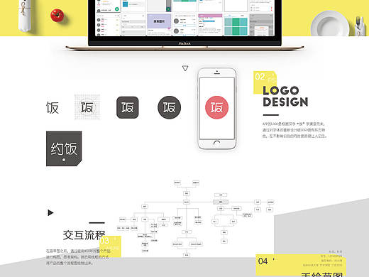 约饭APP—UI界面—排版
