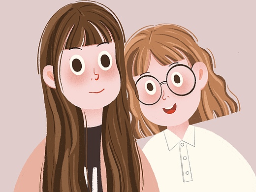 你若盛开,蝴蝶自来|插画|创作习作|业小浪90_原创作品-站酷zcool