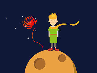 小王子遇到的六种人