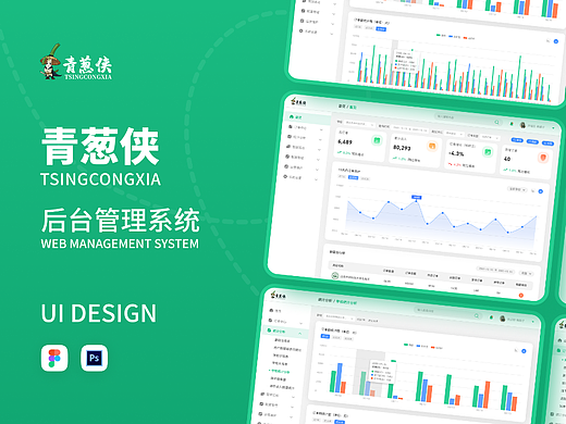 青葱侠后台管理系统