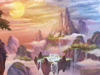 場(chǎng)景（個(gè)人主頁(yè)-ZNzI3Mjk4NA==） - 概念設(shè)定 - 站酷設(shè)計(jì)師chrisHCZ原創(chuàng)素材 - 站酷ZCOOL