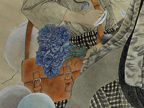 那些年画过的一些工笔画[z大笑]