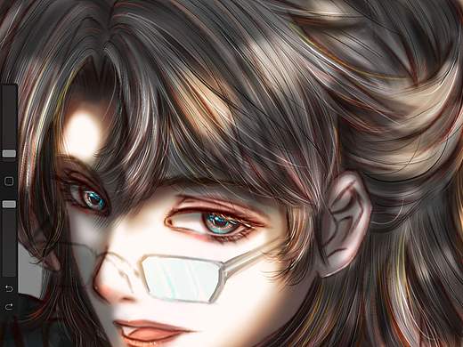 记录下第五天本身立绘