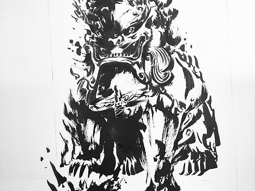 石狮，顺便求助