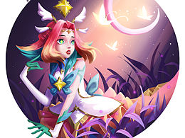 英雄联盟同人【妮蔻/薇古丝】