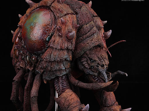 MP Studio 涂装作品《星际虫族宿主》