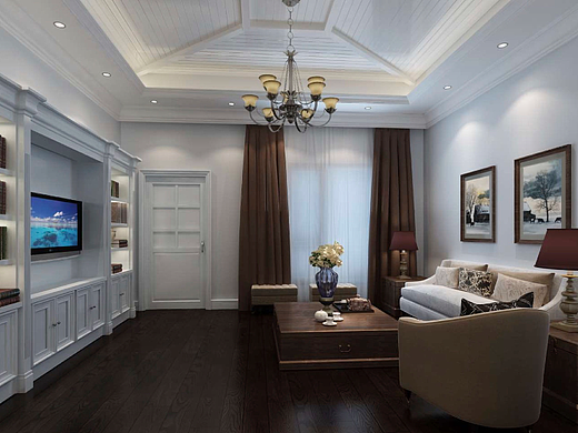 一点点的怀念-美式（个人主页-ZNjYyOTc5MDg=） - 建筑/空间 - 站酷设计师异像原创素材 - 站酷ZCOOL