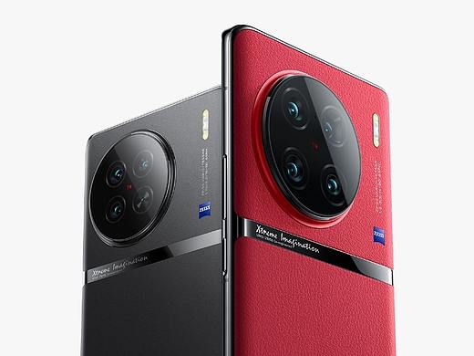 一点广告｜vivo X90系列官网产品站全案分享