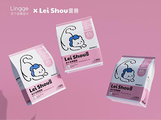 另个包装×雷兽/全价猫粮包装设计 宠物食品