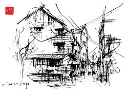 素描作业