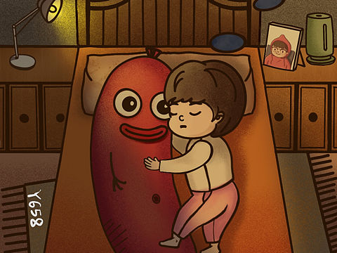 bubu的香甜一梦（个人主页-ZMzk5NDA0NzI=） - 艺术插画 - 站酷设计师连连415原创素材 - 站酷ZCOOL