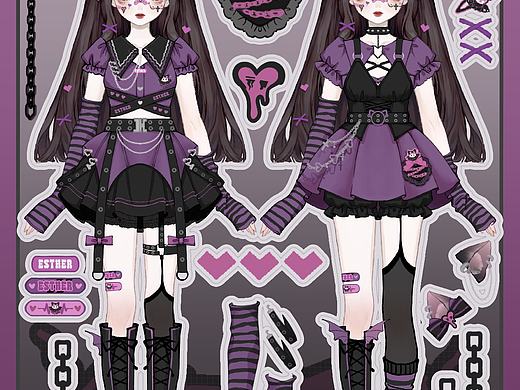 亚风格已出展示（个人主页-ZNTk2NTEwMzI=） - 休闲/流行服饰 - 站酷设计师玄烨子耶原创素材 - 站酷ZCOOL