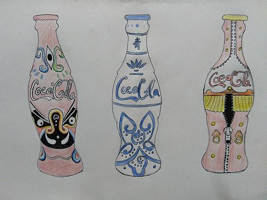 可乐瓶设计（个人主页-ZMTc0MDU2ODA=） - 宣传物料 - 站酷设计师96TAO原创素材 - 站酷ZCOOL