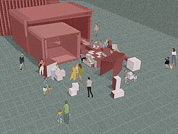 木构新思-装置/自由空间