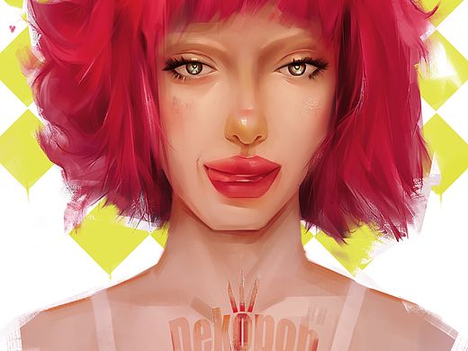 路上行人欲断魂（个人主页-ZNTg2MTk3MjQ=） - 绘画 - 站酷设计师一个小丑橘原创素材 - 站酷ZCOOL