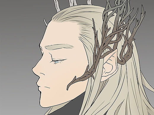 【霍比特人】精灵国王