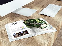 企业画册设计——地产景观类