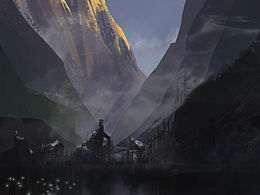 场景插画
