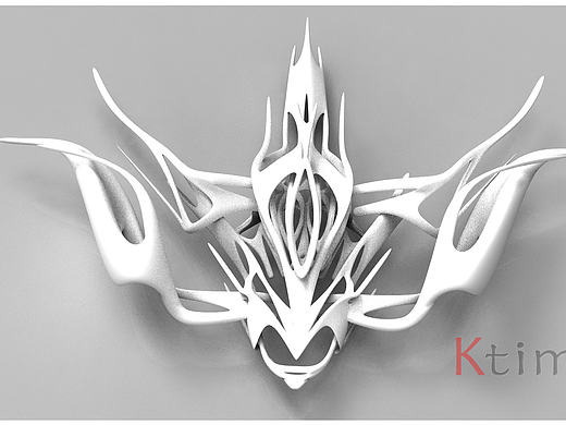 【KTime】【雪鸮】3D打印設(shè)計（個人主頁-ZMTY5ODI3ODg=） - 場景 - 站酷設(shè)計師Elon_Kou原創(chuàng)素材 - 站酷ZCOOL
