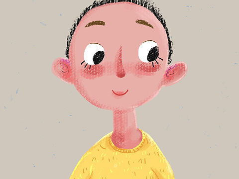 原创人物-插画 boy（个人主页-ZMzE0NDAwMzI=） - 儿童插画 - 站酷设计师萨萨思密达原创素材 - 站酷ZCOOL