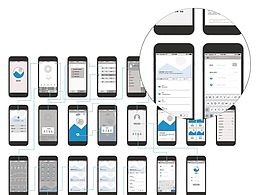 APP高保真原型图