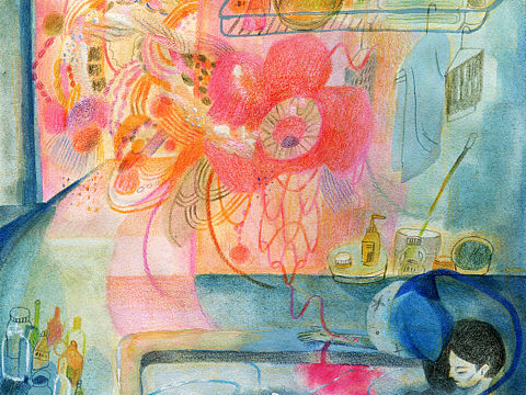 Spring 新年的前两个月作品和sketch 