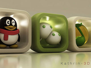 3D icon