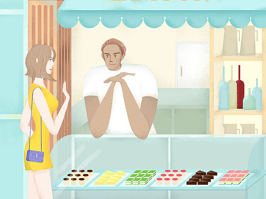 W先生的蛋糕店（个人主页-ZMTc5MTEwMjQ=） - 创作习作 - 站酷设计师heisyue原创素材 - 站酷ZCOOL