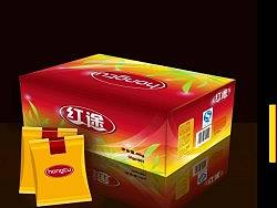 紅途茶包裝（個人主頁-ZMTk2MzAyMA==） - 包裝 - 站酷設(shè)計師宋曉飛原創(chuàng)素材 - 站酷ZCOOL