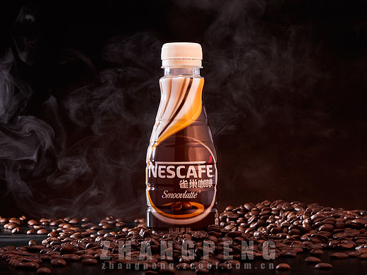 雀巢咖啡拍摄-摄影师张鹏