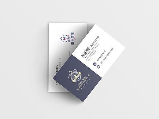 一个简单的名片design
