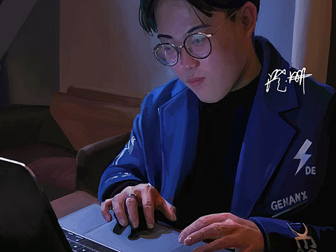 自画像（个人主页-ZNDA4MjMyMDQ=） - 创作习作 - 站酷设计师澄明澄明原创素材 - 站酷ZCOOL